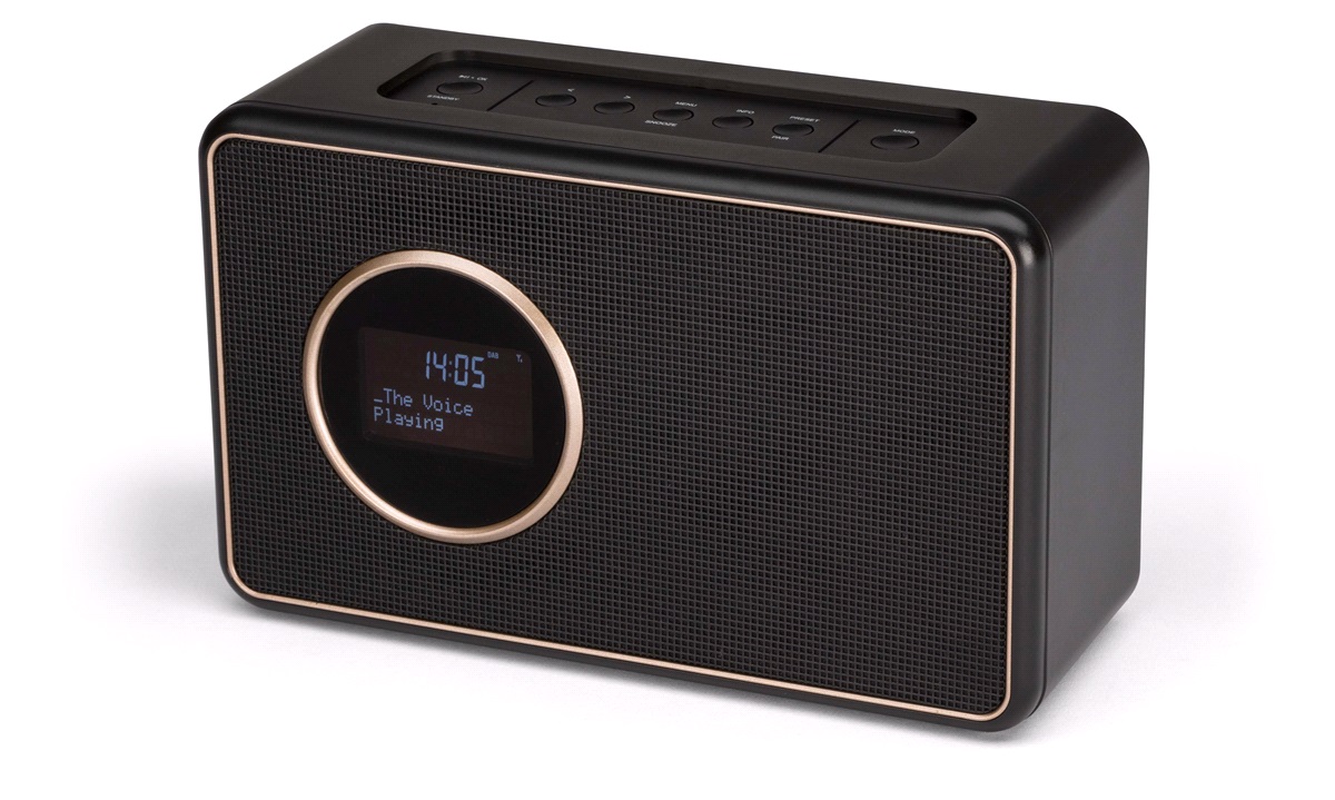 XZOUND DAB210BT radio DAB+/FM/Bluetooth Højttaler & DABRadio thansen.dk