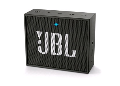 JBL GO Black Bluetooth høyttaler