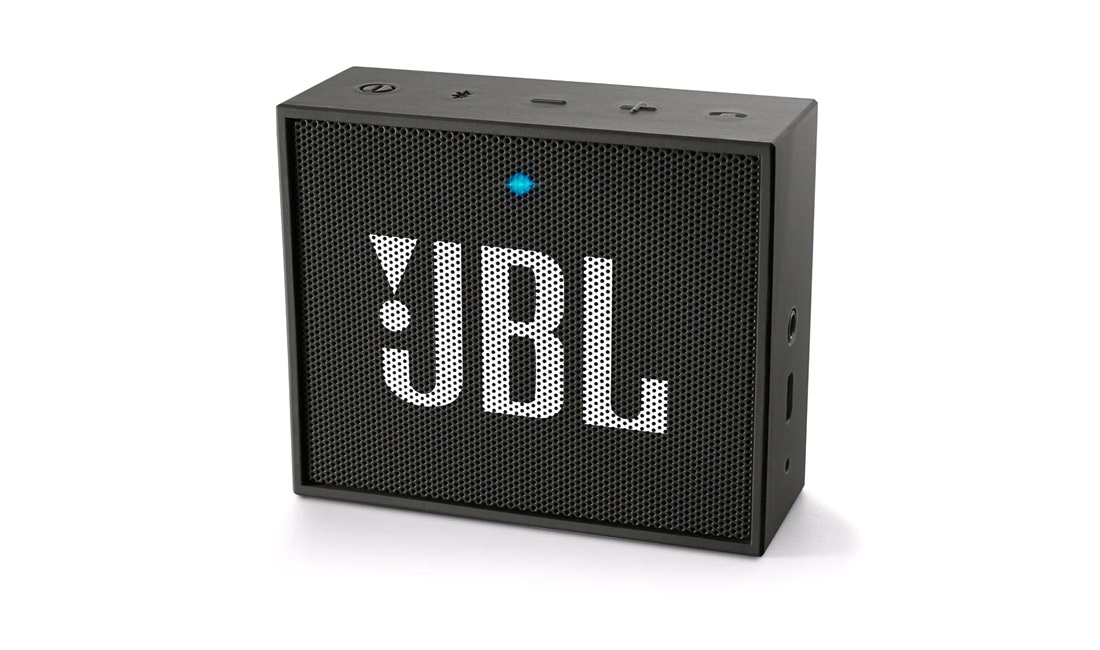  JBL GO Black Bluetooth høyttaler