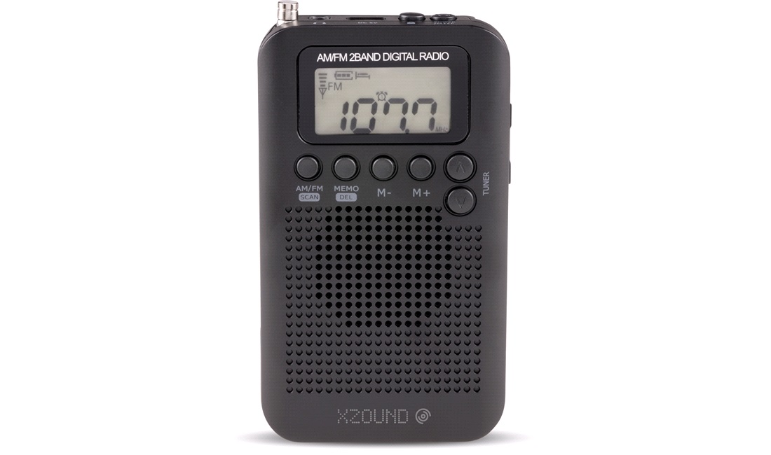  XZOUND Lommeradio FM/AM