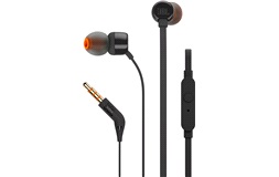 JBL T110 In-Ear hörlurar, svart
