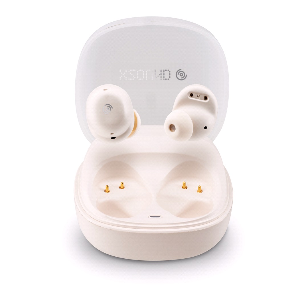 Xzound XZOUND TWS20 bluetooth hörlura, OffWhite