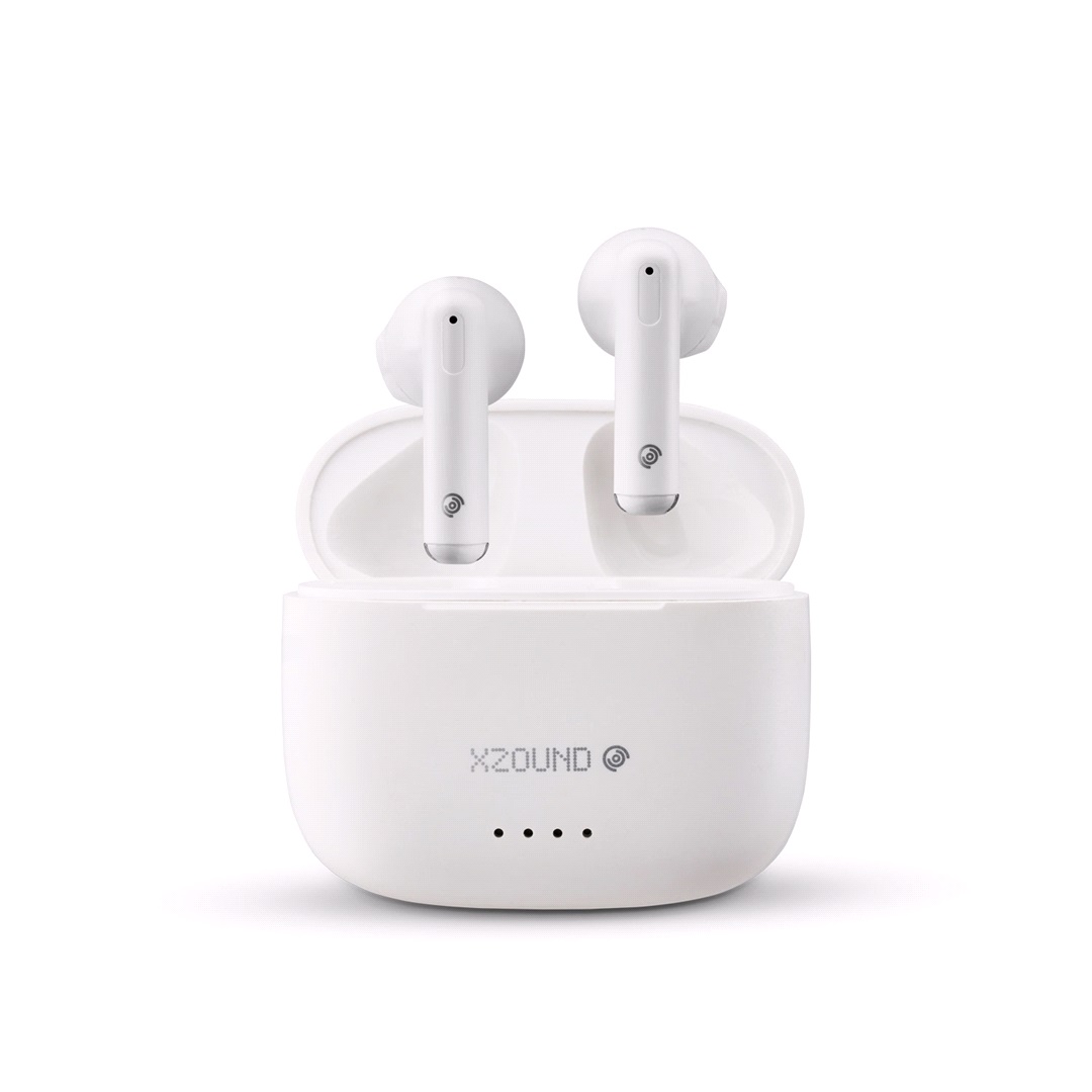 Xzound XZOUND TWS25 Trådlös hörlurar, vit