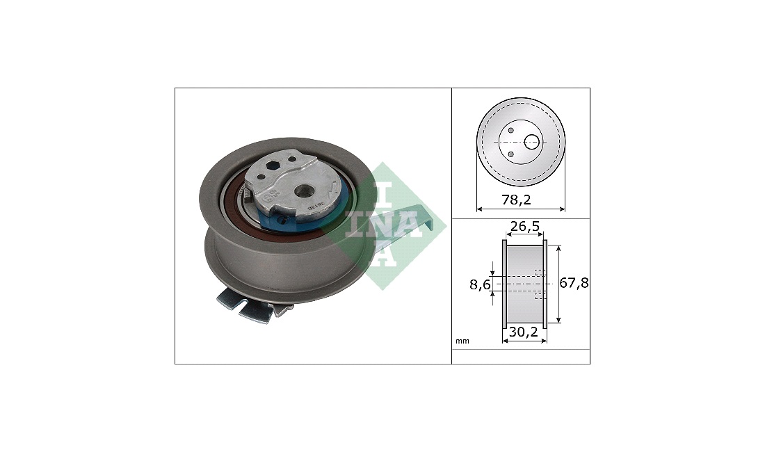  Strammehjul, tandrem