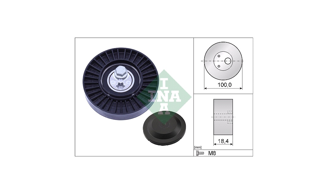  Spännrulle, aggregatrem