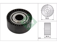  Medløberhjul, multi v-rem