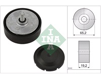  Medløberhjul, multi v-rem