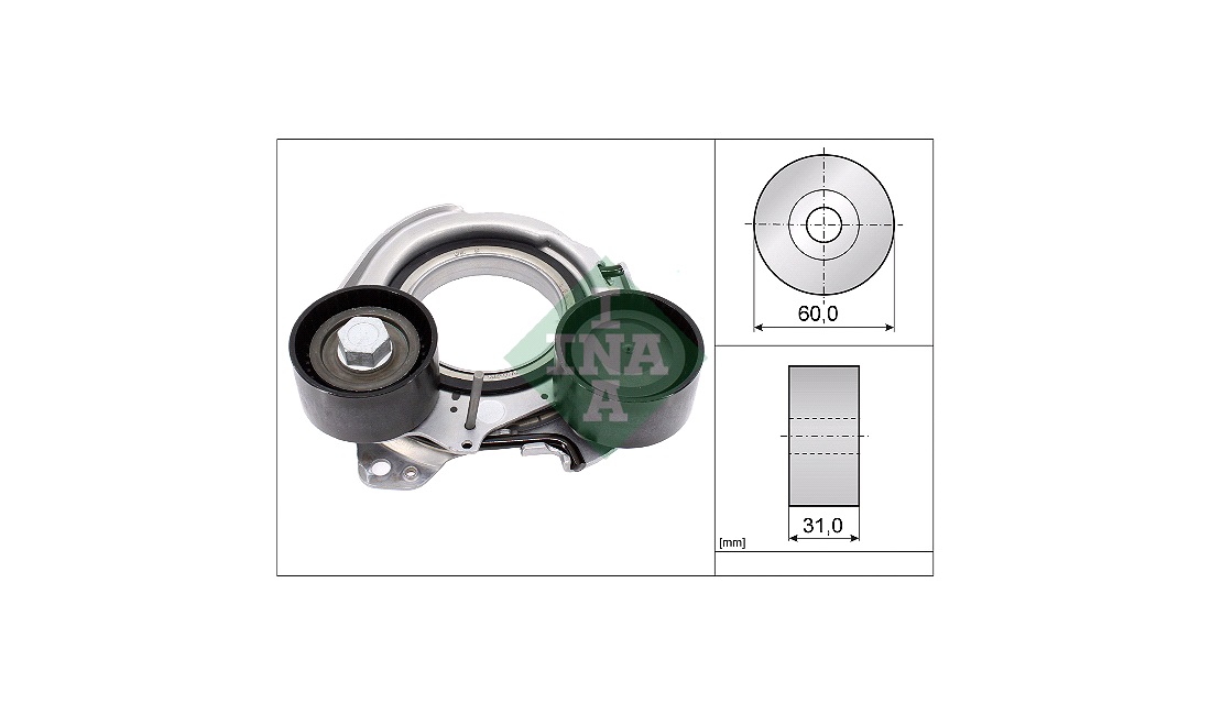  Remsträckare, flerspårsrem