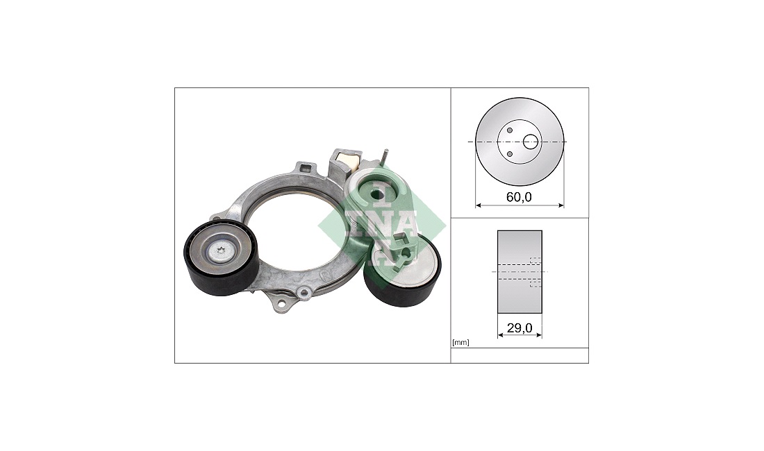  Remsträckare, flerspårsrem