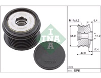  Frihjulskoppling, generator