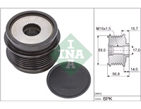  Frihjulskoppling, generator
