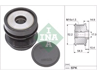 Friløbskobling, generator