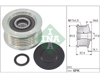  Friløbskobling, generator