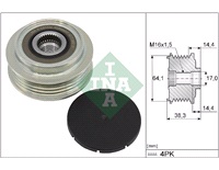  Friløbskobling, generator