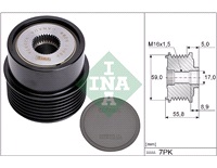  Frihjulskoppling, generator