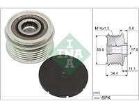  Frihjulskoppling, generator