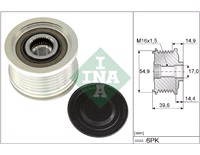  Friløbskobling, generator