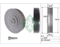  Remskivesats, vevaxel