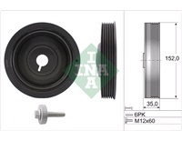  Remskivesats, vevaxel