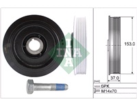  Remskivesats, vevaxel