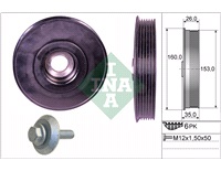  Remskivesats, vevaxel