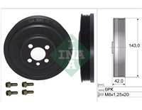  Remskivesats, vevaxel