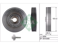  Remskivesats, vevaxel