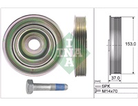  Remskivesats, vevaxel