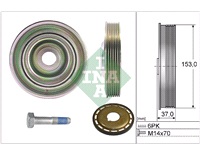  Remskivesats, vevaxel