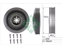  Remskivesats, vevaxel