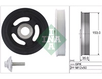  Remskivesats, vevaxel