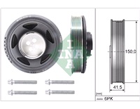  Remskivesats, vevaxel