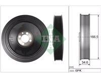  Remskive, krumtapaksel