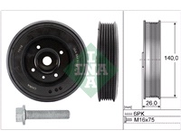  Remskivesats, vevaxel