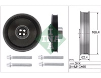  Remskivesats, vevaxel