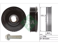  Remskivesats, vevaxel