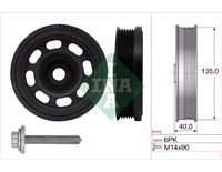  Remskivesats, vevaxel