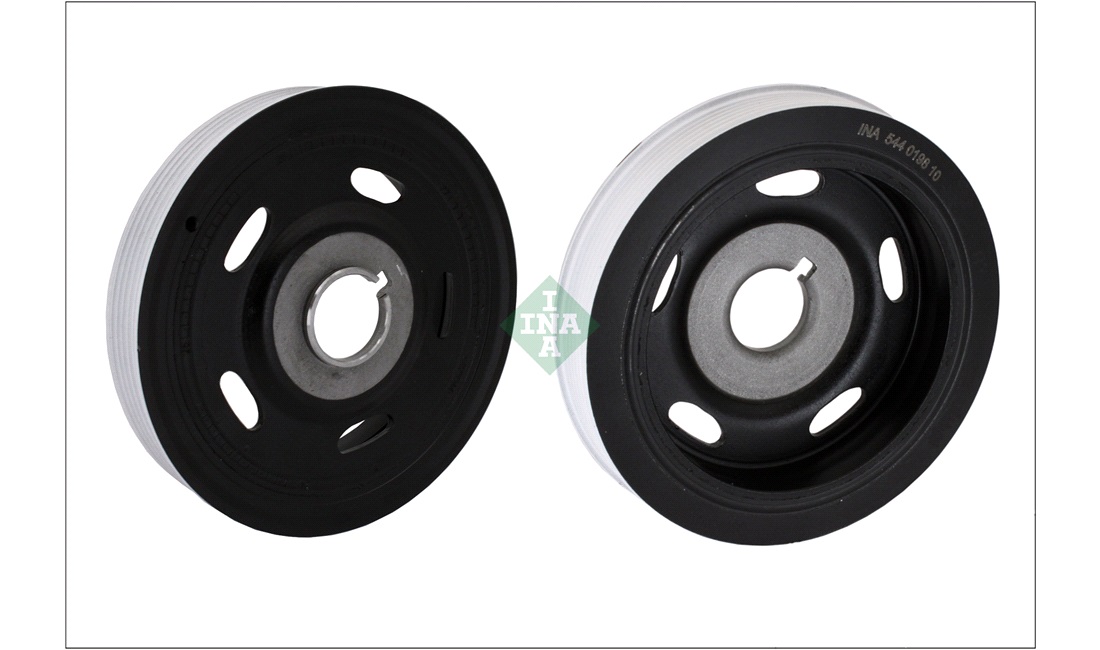  Remskive, krumtapaksel