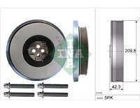  Remskivesats, vevaxel