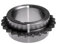  Tandhjul, krumtapaksel