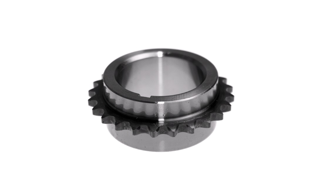  Tandhjul, krumtapaksel