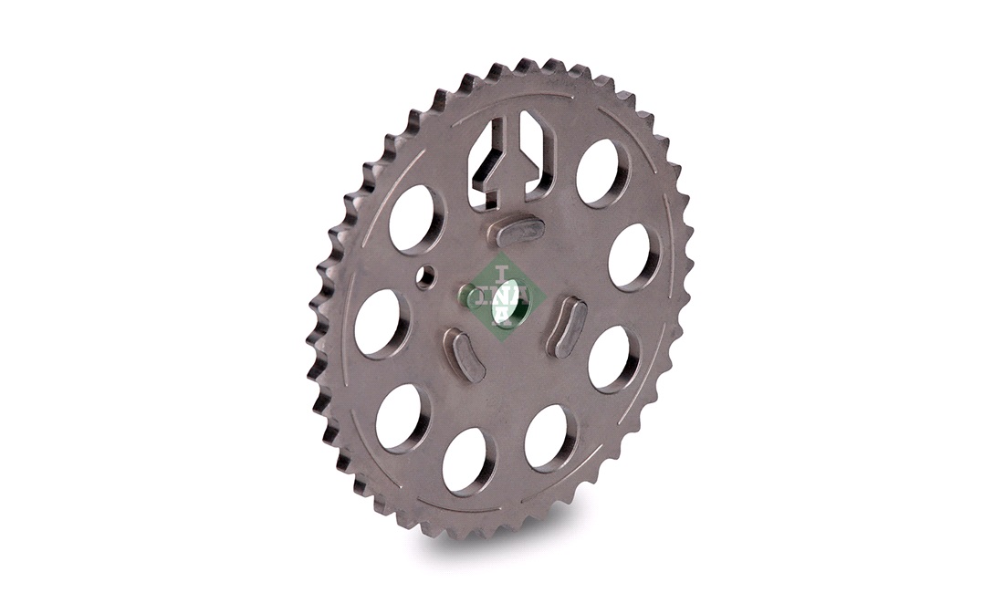  Tandhjul, knastaksel