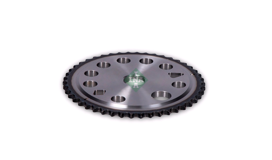  Tandhjul, knastaksel