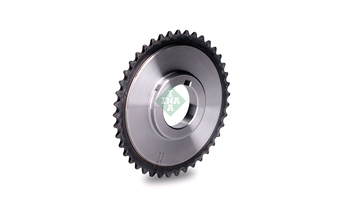  Tandhjul, krumtapaksel