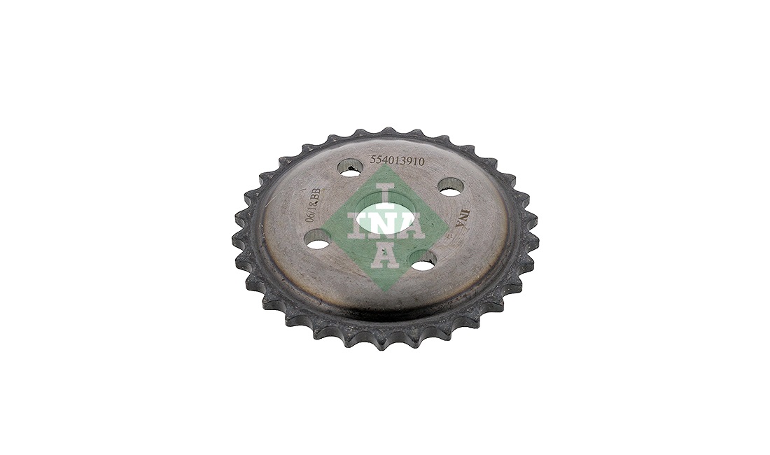  Tandhjul, knastaksel