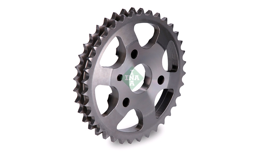  Tandhjul, knastaksel