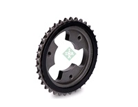  Tandhjul, knastaksel