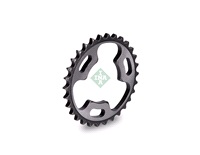  Tandhjul, knastaksel