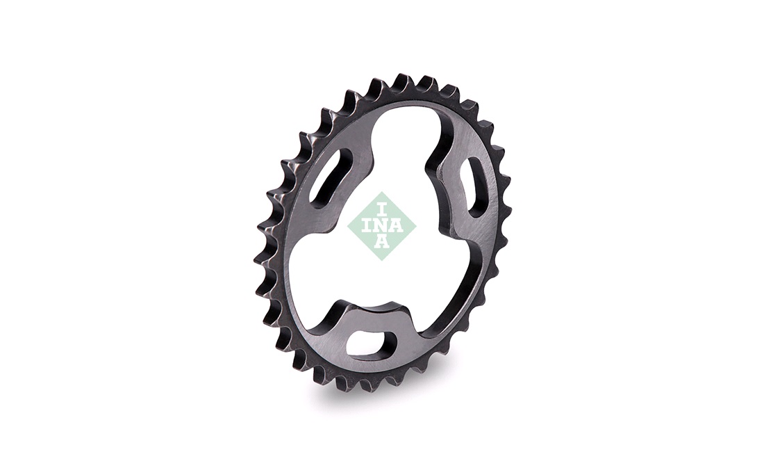  Tandhjul, knastaksel