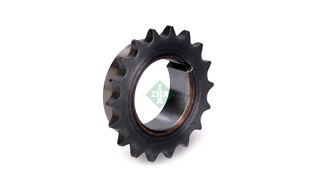  Tandhjul, krumtapaksel